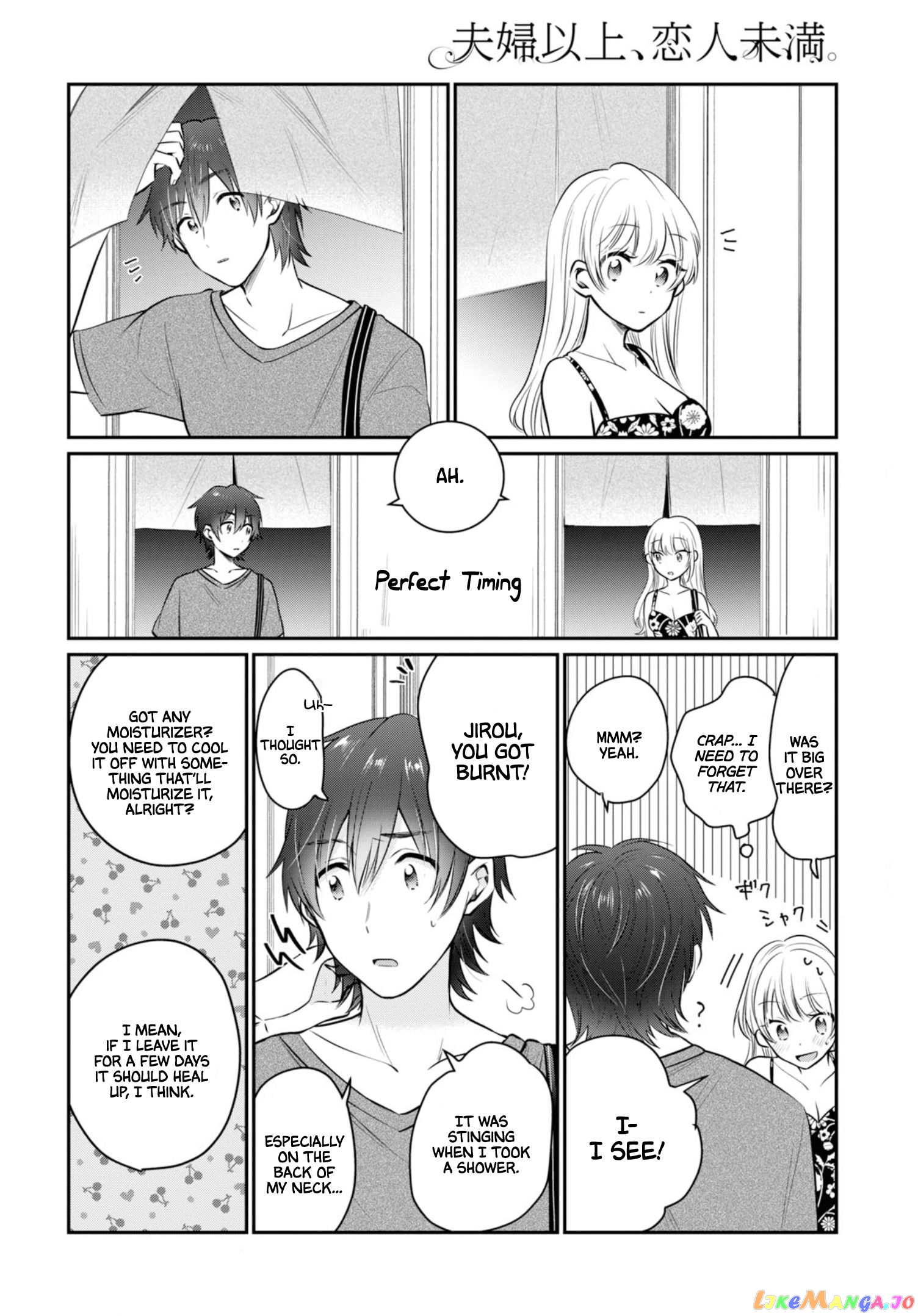 More Than a Married Couple, But Not Lovers, Chapter 22 image 13